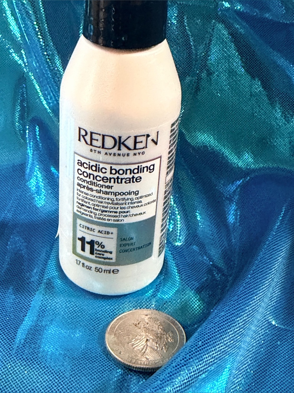 🍄6/$26 Redken acidic bonding concentrate conditioner travel NWT